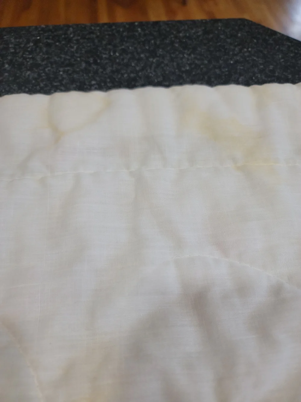 Vintage 70s Quilted Baby Blanket Comforter Retro Bear Squirrel Duck Cottagecore